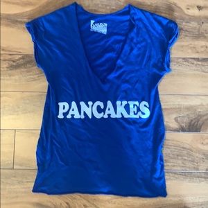 Local celebrity “Pancakes” shirt